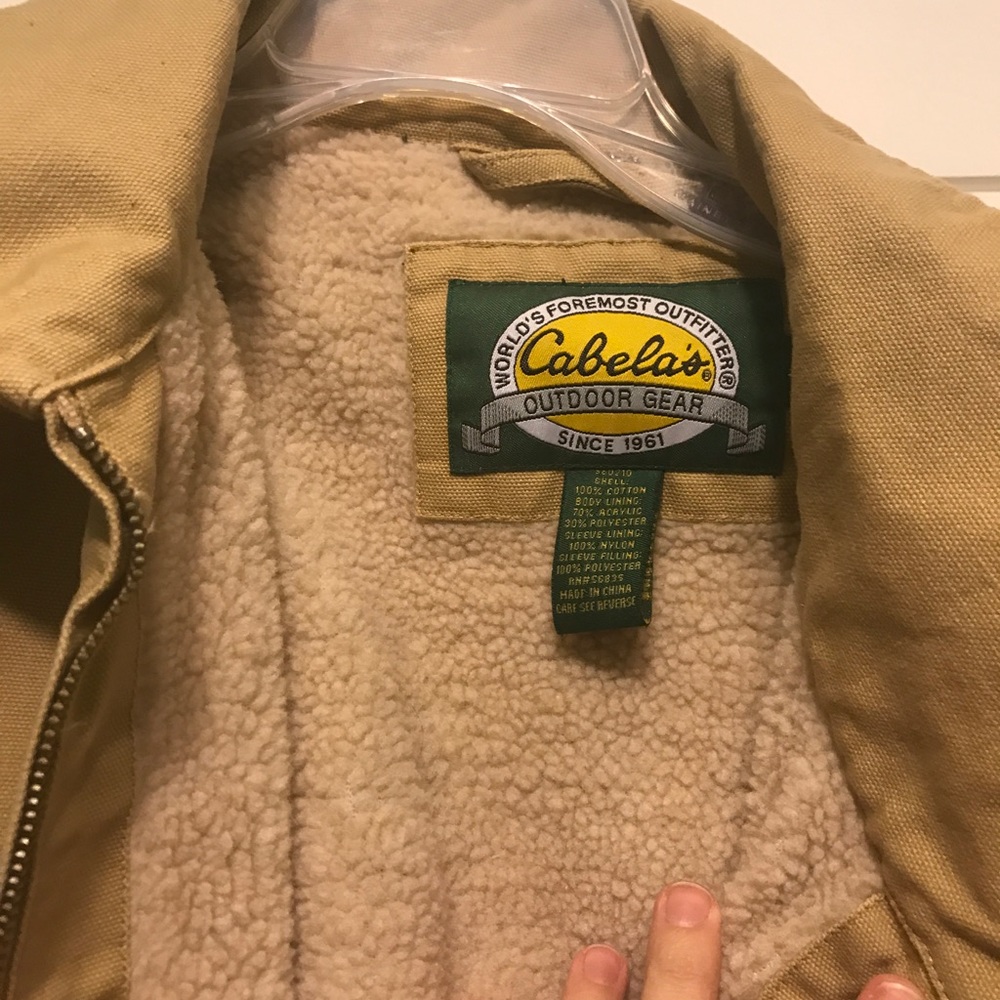 Cabela's "Carhartt Type" Jacket